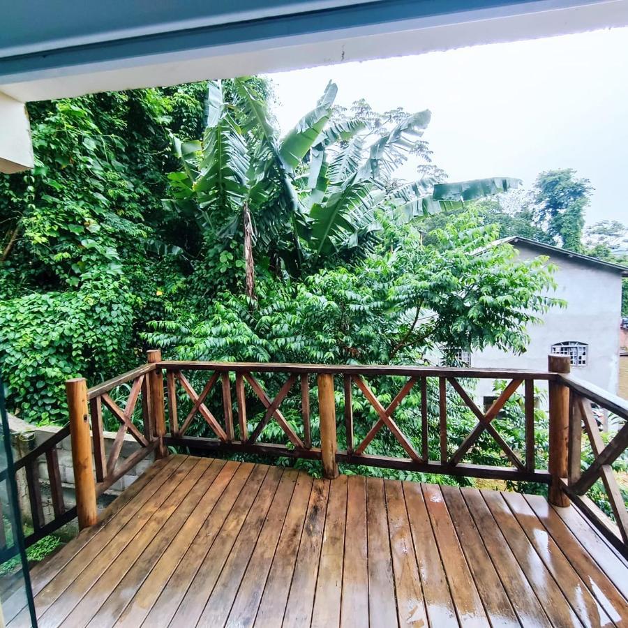 Appartement Chalés do Ademir à Ilhabela Extérieur photo
